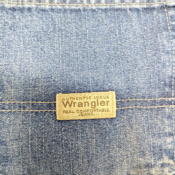 Wrangler Rugged Wear Fleece Lined Relaxed Carpenter Jeans 38 x 30 - Picture 9 of 9